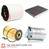 FOR AUDI A1 2.0 TDI BLACK EDITION SERVICE FILTER KIT OIL AIR FUEL CARBON CABIN