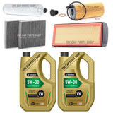 FITS BMW 7 SERIES 730D F01 FULL SERVICE KIT WITH 10L TECHNOLUBE LONGLIFE 5W30