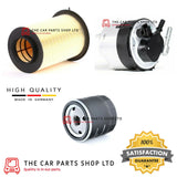 TO FIT FORD C-MAX 1.6 TDI 07-10 SERVICE FILTERS KIT OIL AIR AND FUEL FILTER NEW