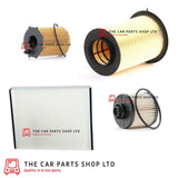 FOR FORD C-MAX MK2 2.0 TDCI 09/10> SERVICE FILTERS KIT OIL AIR CABIN FUEL FILTER