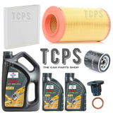 FOR CITROEN RELAY 2.0 HDI 2007> SERVICE KIT 7L 0W30 OIL + OIL AIR AND CABIN