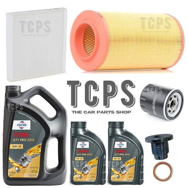 FOR CITROEN RELAY 2.0 HDI 2007> SERVICE KIT 7L 0W30 OIL + OIL AIR AND CABIN