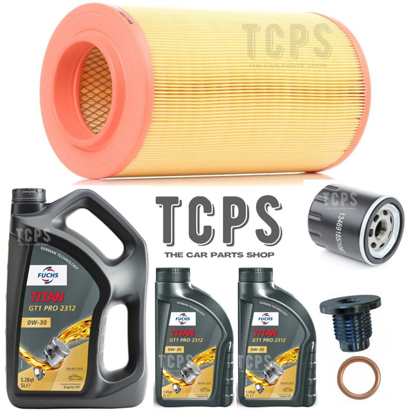 FOR CITROEN RELAY 2.0 HDI 2007> SERVICE KIT 7L 0W30 OIL &  AIR AND OIL FILTER