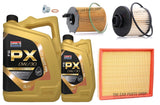 FITS CITROEN DISPATCH 1.6 HDI 2016> SERVICE KIT 6L 0W30 OIL + OIL AIR FUEL