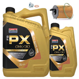 FITS CITROEN DISPATCH 1.6 HDI 2016> SERVICE KIT 6L 0W30 ENGINE OIL + OIL FILTER