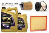 FOR CITROEN SPACETOURER 1.6 DIESEL 2016> SERVICE KIT 6L OIL & 3 FILTERS NEW