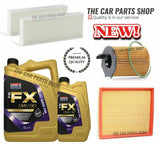FOR CITROEN SPACETOURER 1.6 DIESEL 2016> SERVICE KIT 6L OIL & AIR OIL CABIN
