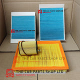 FITS PEUGEOT 2008 1.6 DIESEL 2014>> SERVICE FILTER KIT 3 FILTERS OIL CABIN AIR