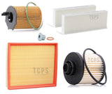 FITS PEUGEOT 3008 1.6 DIESEL 2014>> SERVICE FILTERS KIT FULL PACK