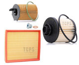FITS PEUGEOT 3008 1.6 DIESEL 2014>> SERVICE FILTER SET OIL AIR & FUEL FILTER