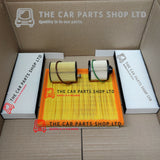 FOR PEUGEOT 308 1.6 HDI MK2 2014> SERVICE FILTERS KIT AIR OIL FUEL CABIN NEW