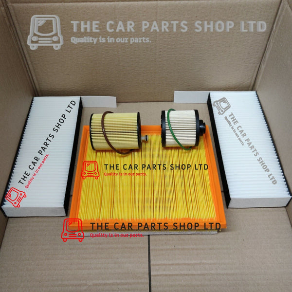 FOR PEUGEOT 308 1.6 HDI MK2 2014> SERVICE FILTERS KIT AIR OIL FUEL CABIN NEW