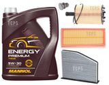 FOR VW JETTA 1.6 TDI MK5 2011+  SERVICE KIT 5L 5W30 OIL AND OIL AIR POLLEN NEW