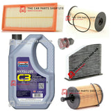 FITS SEAT TOLEDO DIESEL FULL SERVICE KIT GRANVILLE OIL + ALL FILTERS SUMP PLUG