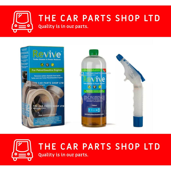 REVIVE TURBO CLEANER 750ML FOR PETROL ENGINES FULL KIT AS ADVERTISED BRAND NEW