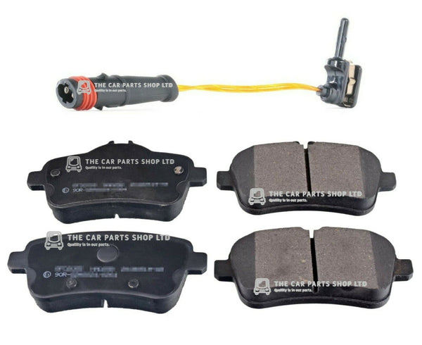 FOR MERCEDES GLE 3.0 2015-2018 REAR BRAKE PADS & WARNING WIRE BRAND NEW SET