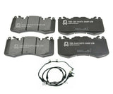 FOR RANGE ROVER SPORT L494 2016> FRONT BRAKE PADS + WARNING WIRE BRAND NEW