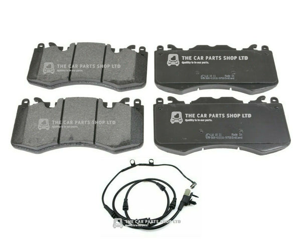 FOR RANGE ROVER SPORT L494 2016> FRONT BRAKE PADS + WARNING WIRE BRAND NEW