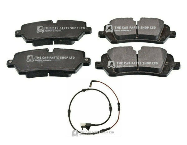 FOR RANGE ROVER SPORT L494 2016> REAR AXLE BRAKE PADS + WARNING WIRE