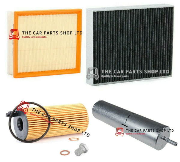FOR BMW 420D F33 2.0 DIESEL 2013> SERVICE FILTERS KIT COMPLETE KIT + SUMP PLUG