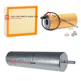 FOR BMW 420D F33 2.0 DIESEL 2013> SERVICE FILTERS KIT FUEL OIL AND AIR FILTER