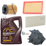 FITS CITROEN C4 GRAND PICASSO 06-11 SERVICE KIT 5L OIL & CABIN AIR OIL AND FUEL