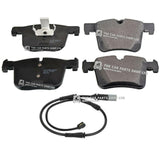 FITS BMW 420D F33 2013> FRONT BRAKE PADS AND WARNING SENSOR BRAND NEW