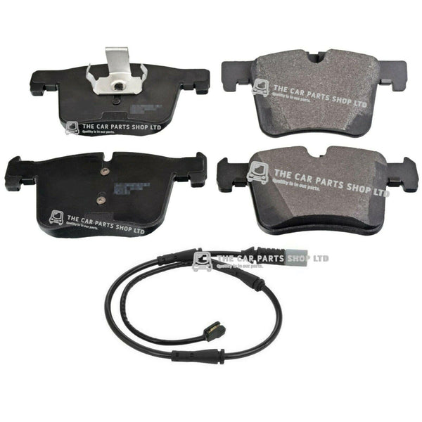 FITS BMW 420D F33 2013> FRONT BRAKE PADS AND WARNING SENSOR BRAND NEW