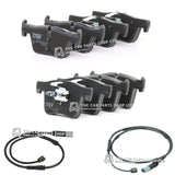 FITS BMW 420D F33 2013> TRW FRONT AND REAR BRAKE PADS & WARNING WIRE BRAND NEW