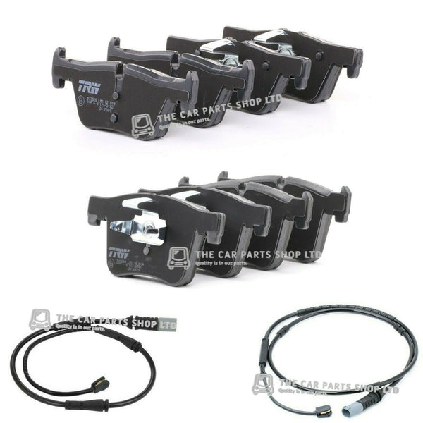 FITS BMW 420D F33 2013> TRW FRONT AND REAR BRAKE PADS & WARNING WIRE BRAND NEW
