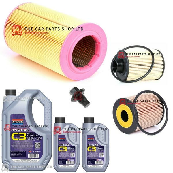 FOR CITROEN RELAY 2.2 HDI 2006> SERVICE KIT 7L GRANVILLE + OIL AIR FUEL
