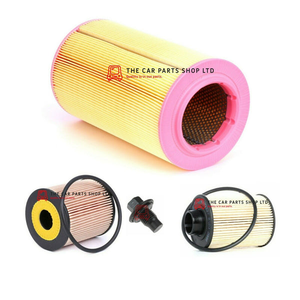 FOR CITROEN RELAY 2.2 HDI 2006> SERVICE FILTER KIT OIL AIR FUEL FILTER + PLUG