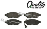 FITS CITROEN RELAY 2.2 HDI 2006> QUALITY FRONT BRAKE PADS