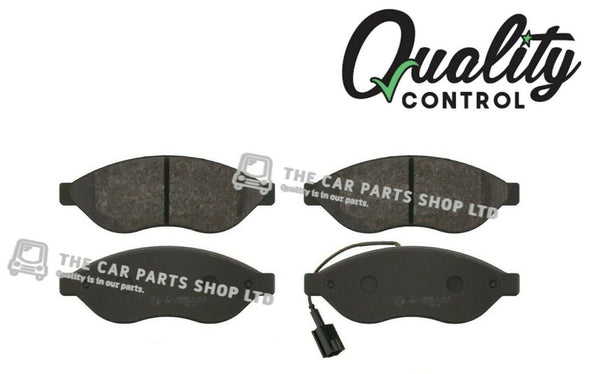 FITS CITROEN RELAY 2.2 HDI 2006> QUALITY FRONT BRAKE PADS