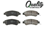 FITS CITROEN RELAY 2.2 HDI 2006> QUALITY REAR AXLE BRAKE PADS