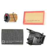 FITS CITROEN C5 1.6 HDI 2004> FULL SERVICE FILTER KIT AIR OIL CABIN FUEL FILTER