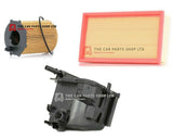 FITS CITROEN C5 1.6 HDI 2004> SERVICE FILTER KIT FUEL OIL AND AIR FILTER