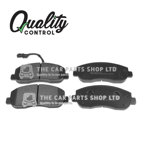 FOR RENAULT MASTER 2.3 DCI 2010-2017 FRONT BRAKE PADS BRAND NEW