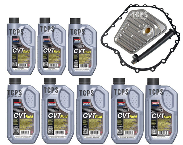 FOR AUDI A4 1.8T 01-04 CVT TRANSMISSION KIT 8L CVT FLUID AND TRANSMISSION FILTER