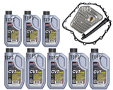 FOR AUDI A4 B6 & B7 01-08 CVT TRANSMISSION KIT 8L CVT FLUID AND FILTER