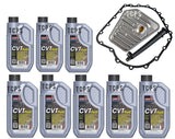 FOR AUDI A6 1.8 1.9 2.0 97-05 CVT TRANSMISSION KIT 8L CVT FLUID AND FILTER GASKE