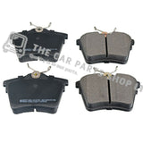 FOR CITROEN C5 1.6 HDI 2004> REAR AXLE BRAKE PADS SET BRAND NEW
