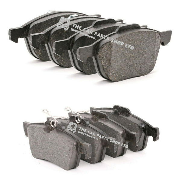 FOR FORD C-MAX 2007-2010 FRONT AND REAR BRAKE PADS - ALL ROUND NEW