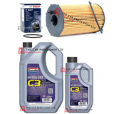 FOR RANGE ROVER SPORT 2.7 TD V6 2005> BOSCH SERVICE KIT GRANVILLE OIL & FILTER