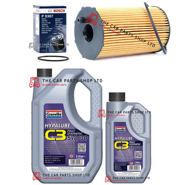 FOR RANGE ROVER SPORT 2.7 TD V6 2005> BOSCH SERVICE KIT GRANVILLE OIL & FILTER