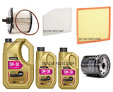 FOR FORD TOURNEO CUSTOM 2.2 TDCI 2012> FULL SERVICE KIT 7L OIL + FULL FILTER KIT