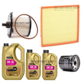 FOR FORD TOURNEO CUSTOM 2.2 TDCI 2012> SERVICE KIT 7L OIL & OIL AIR FUEL FILTER