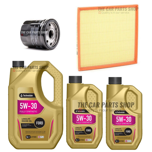 FOR FORD TOURNEO CUSTOM 2.2 TDCI 2012> SERVICE KIT 7L OIL & OIL AND AIR FILTER
