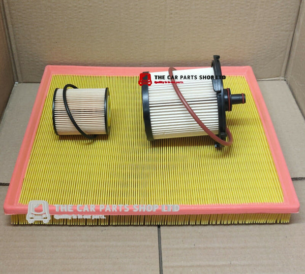 FOR FORD TOURNEO CUSTOM 2.2 TDCI 2012> SERVICE FILTER KIT AIR OIL & FUEL FILTER