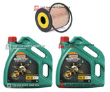 TO FIT FORD TOURNEO CUSTOM 2.2 TDCI 2012> SERVICE KIT OIL FILTER & 8L CASTROL